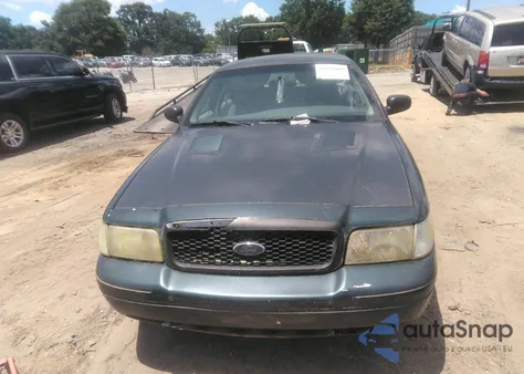 2007 Ford Crown Victoria Police/Police Interceptor from USA, damaged, VIN 2FAFP71W77X142610